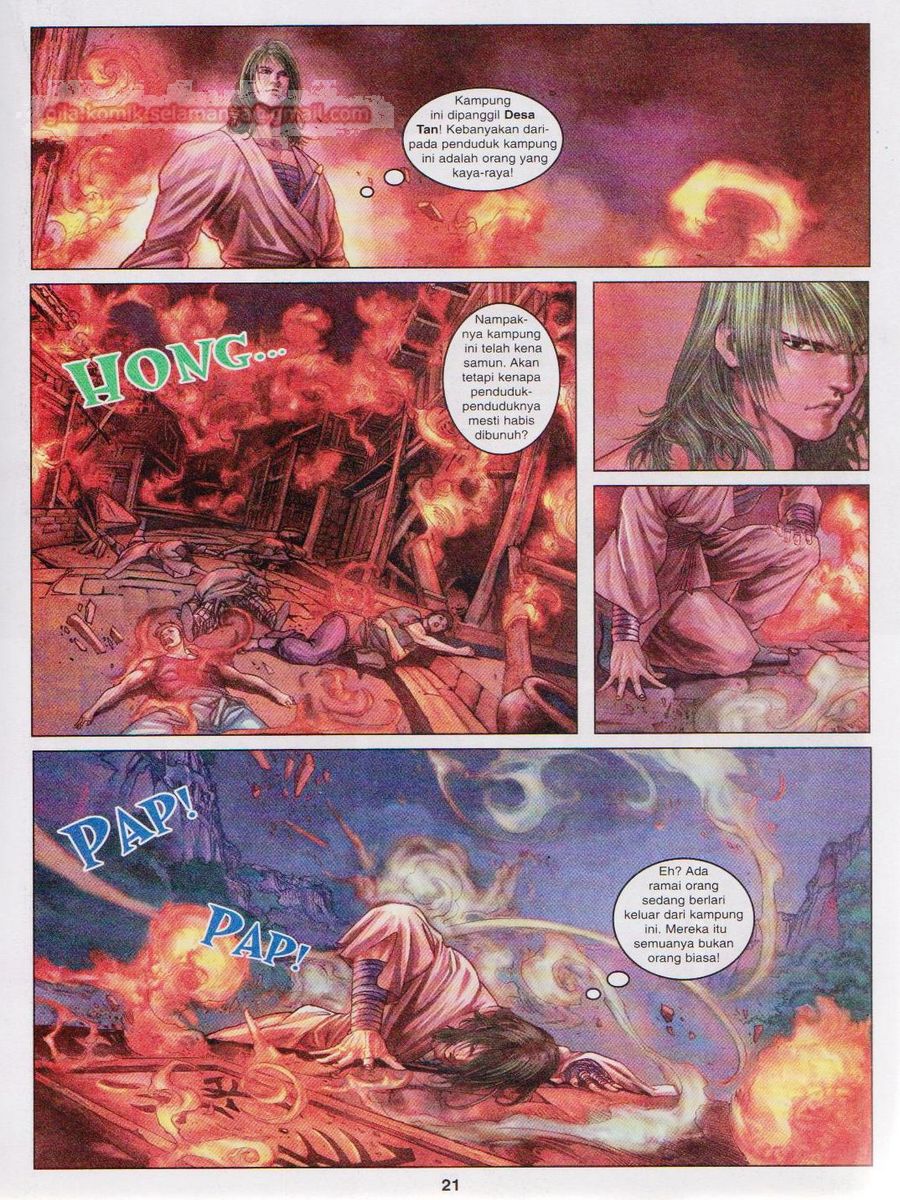 4 Panglima Jagoan: Chapter 021 - Page 19