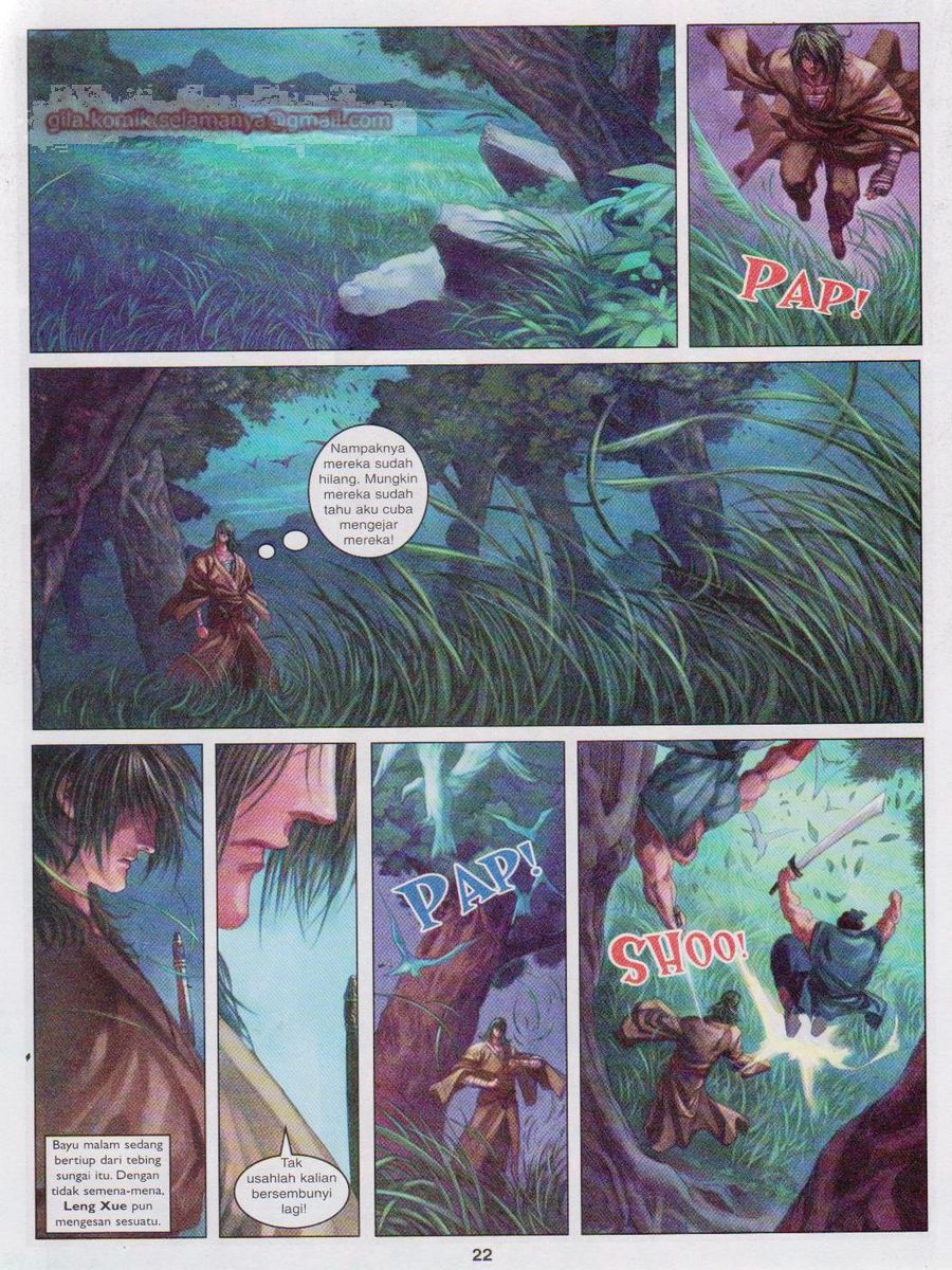 4 Panglima Jagoan: Chapter 021 - Page 20