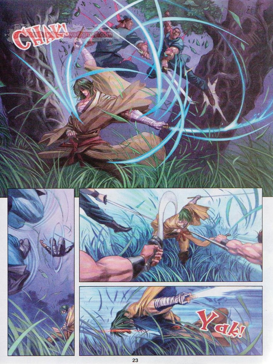 4 Panglima Jagoan: Chapter 021 - Page 21