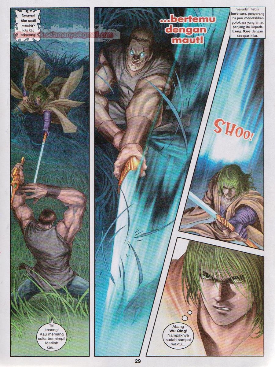 4 Panglima Jagoan: Chapter 021 - Page 27