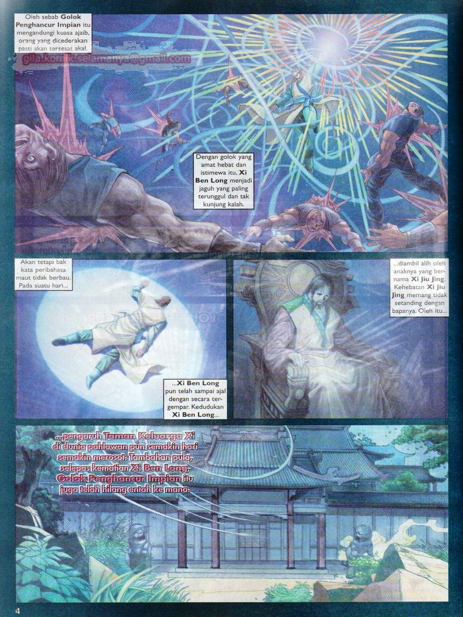 4 Panglima Jagoan: Chapter 022 - Page 4