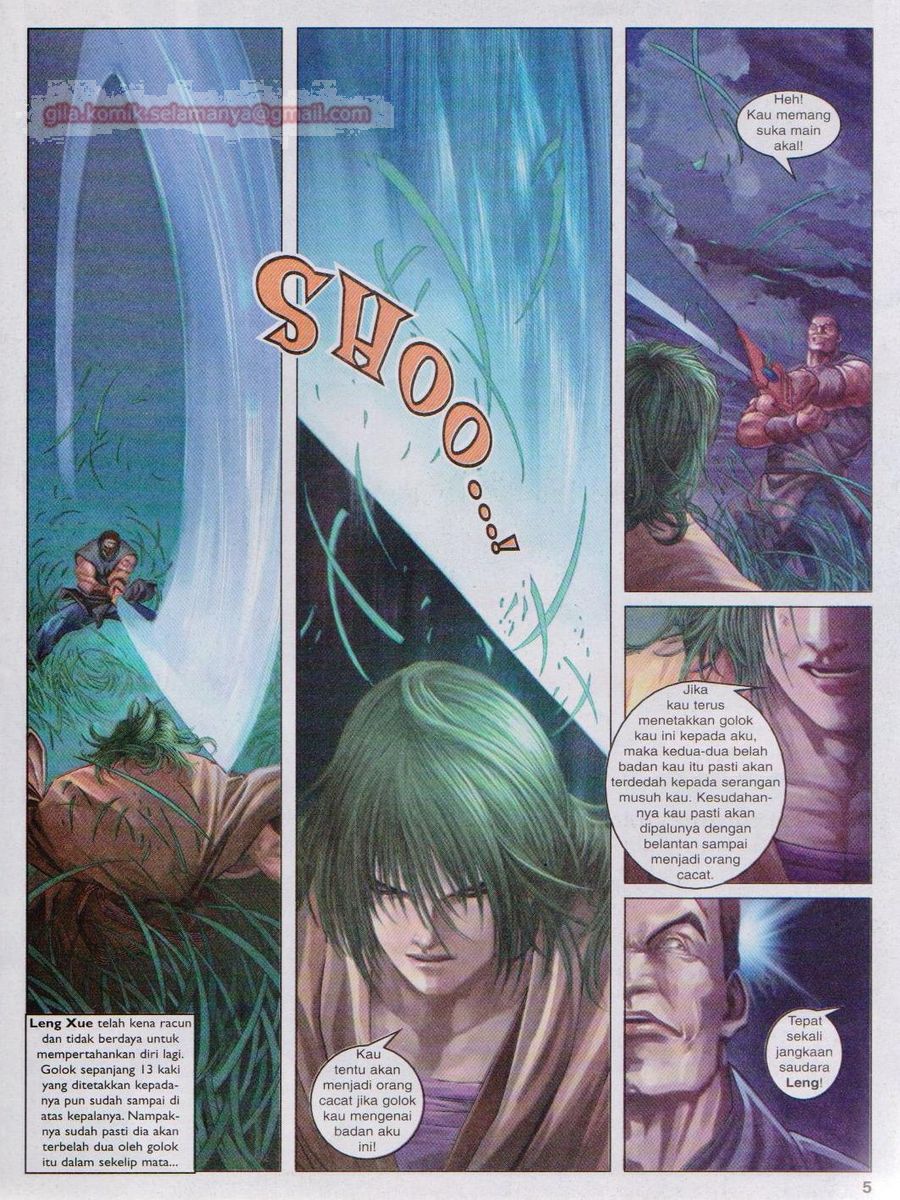 4 Panglima Jagoan: Chapter 022 - Page 5