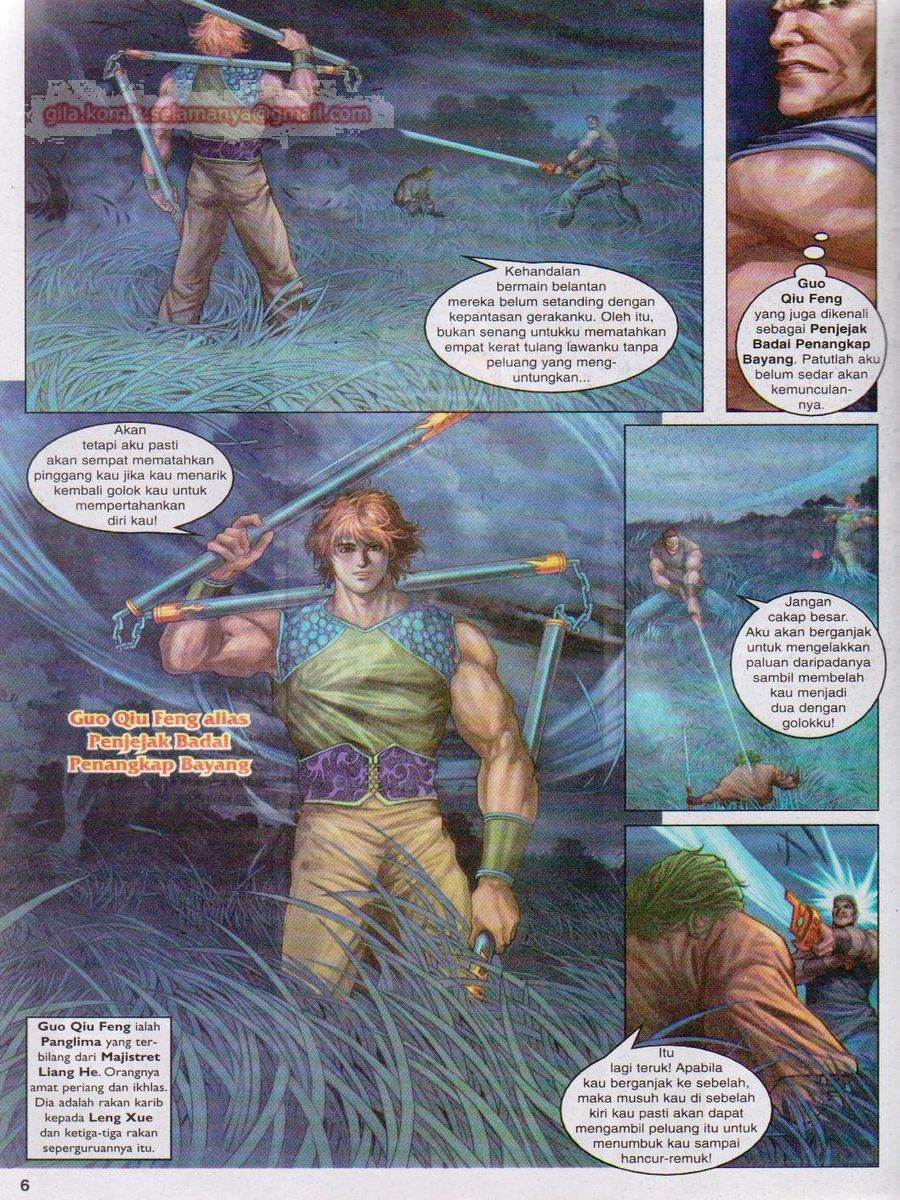 4 Panglima Jagoan: Chapter 022 - Page 6