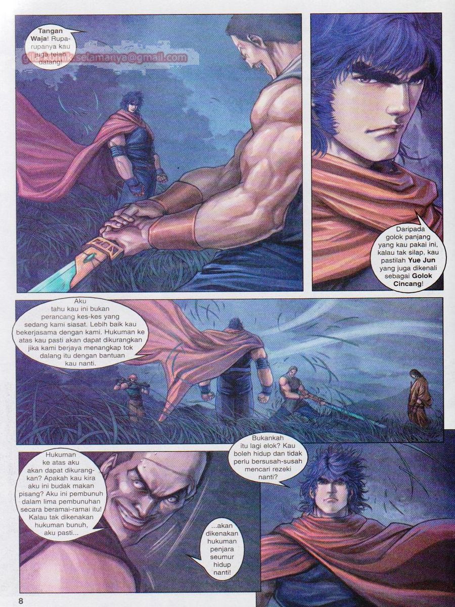 4 Panglima Jagoan: Chapter 022 - Page 8