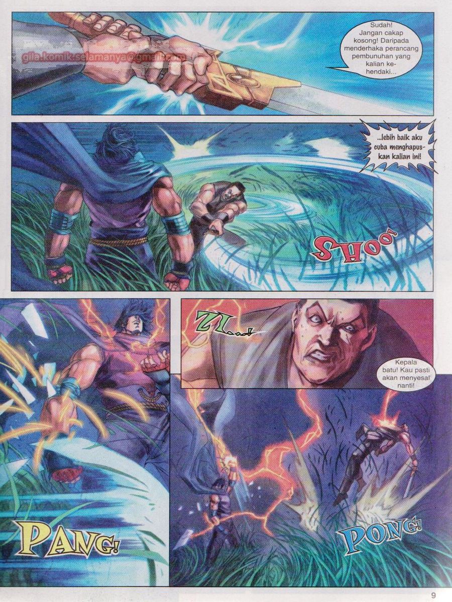 4 Panglima Jagoan: Chapter 022 - Page 9