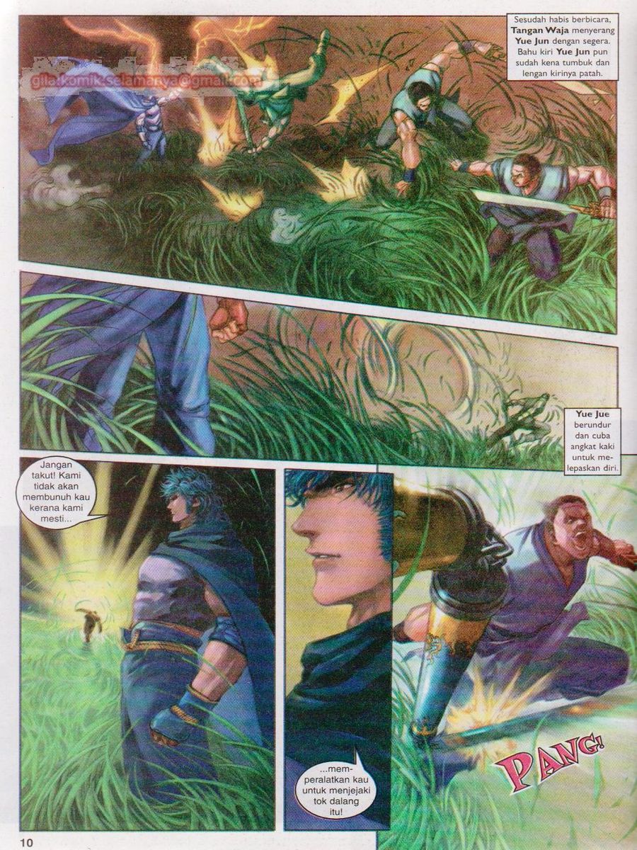 4 Panglima Jagoan: Chapter 022 - Page 10