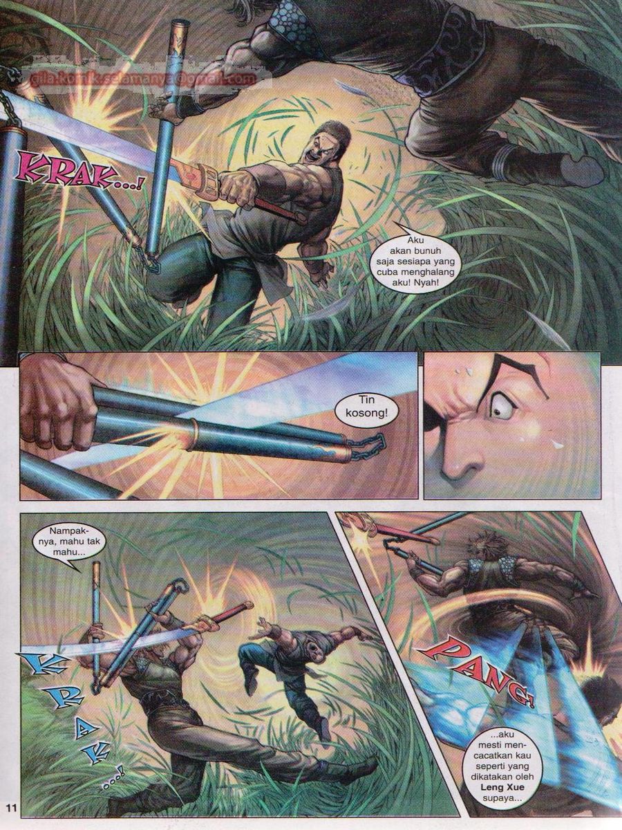 4 Panglima Jagoan: Chapter 022 - Page 11