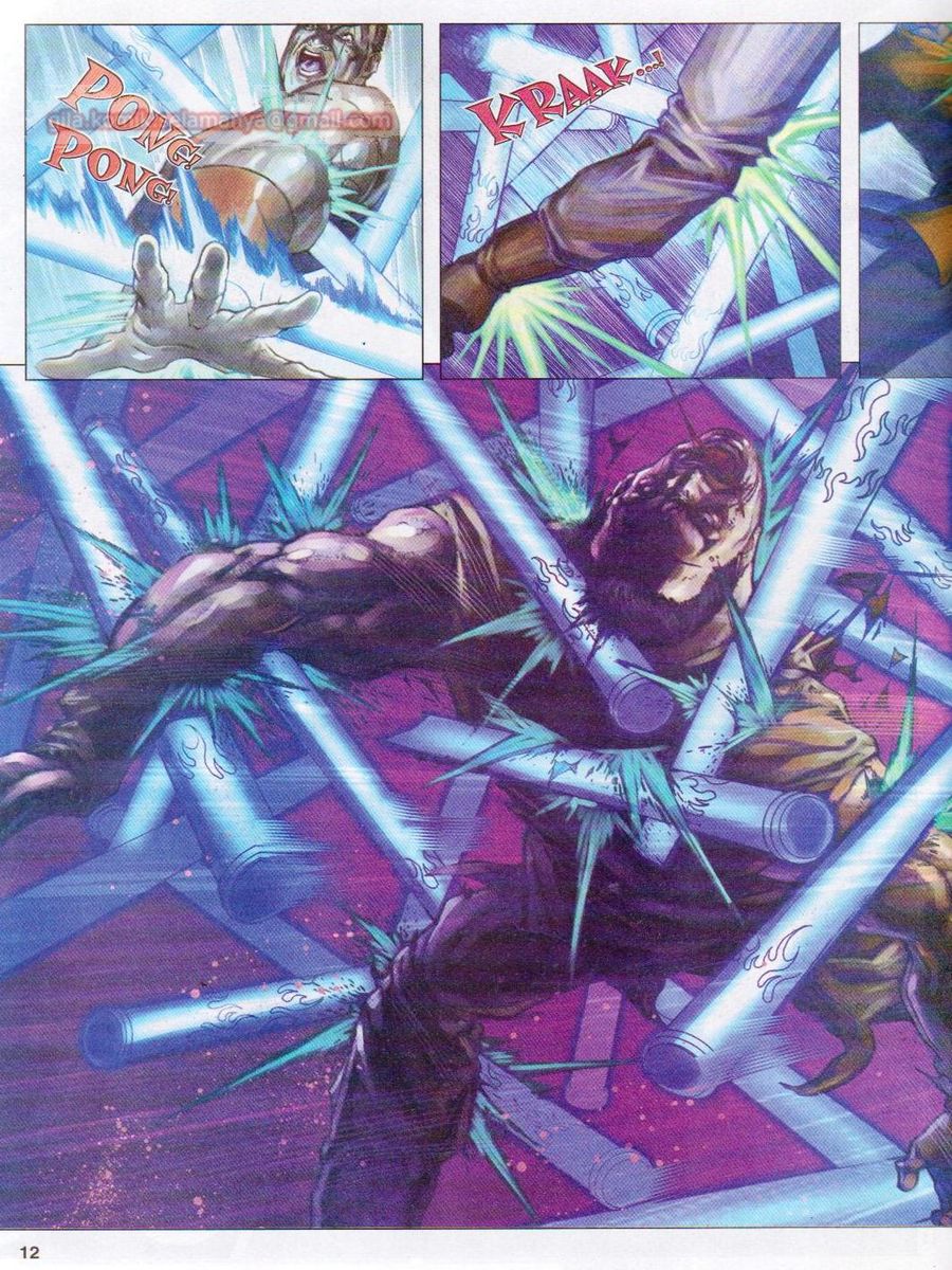 4 Panglima Jagoan: Chapter 022 - Page 12