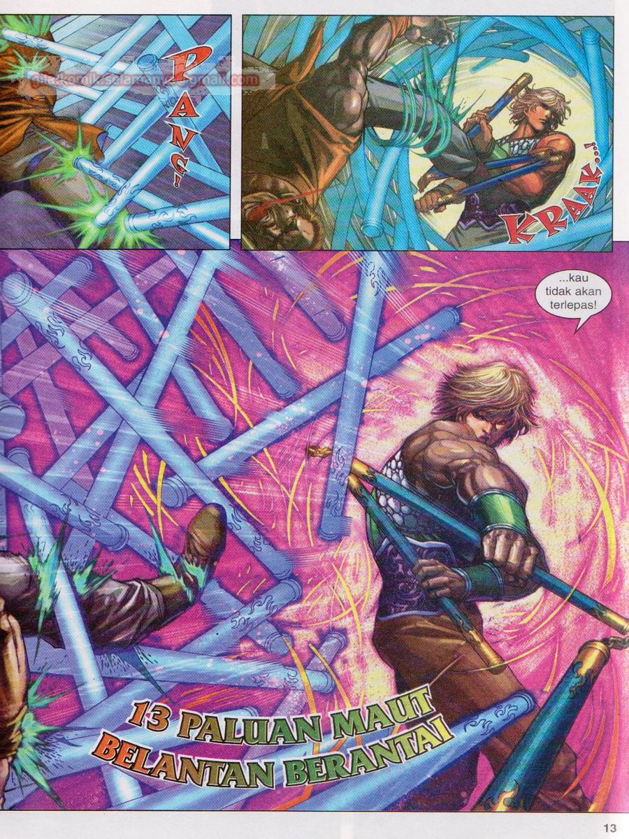 4 Panglima Jagoan: Chapter 022 - Page 13