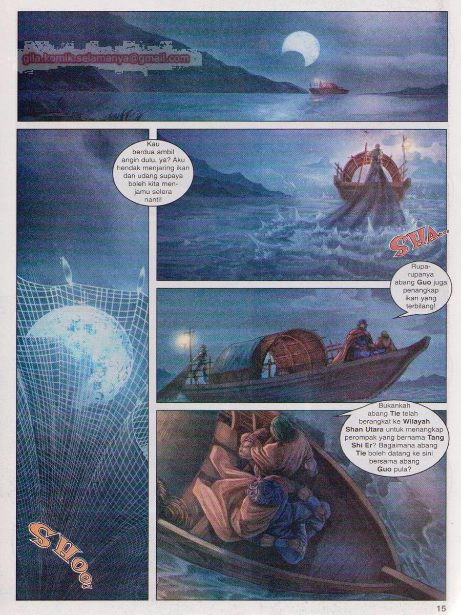 4 Panglima Jagoan: Chapter 022 - Page 15