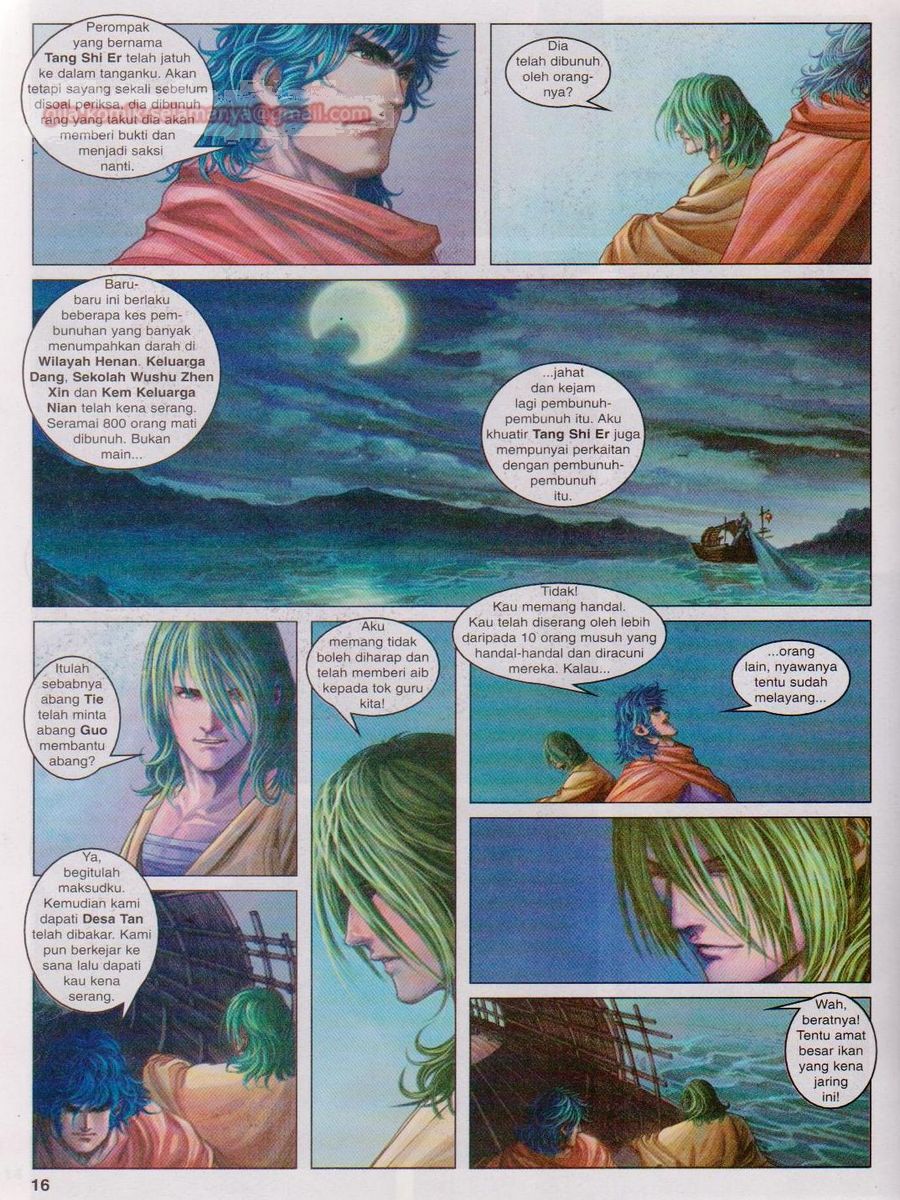 4 Panglima Jagoan: Chapter 022 - Page 16