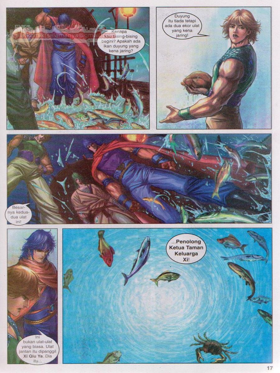 4 Panglima Jagoan: Chapter 022 - Page 17