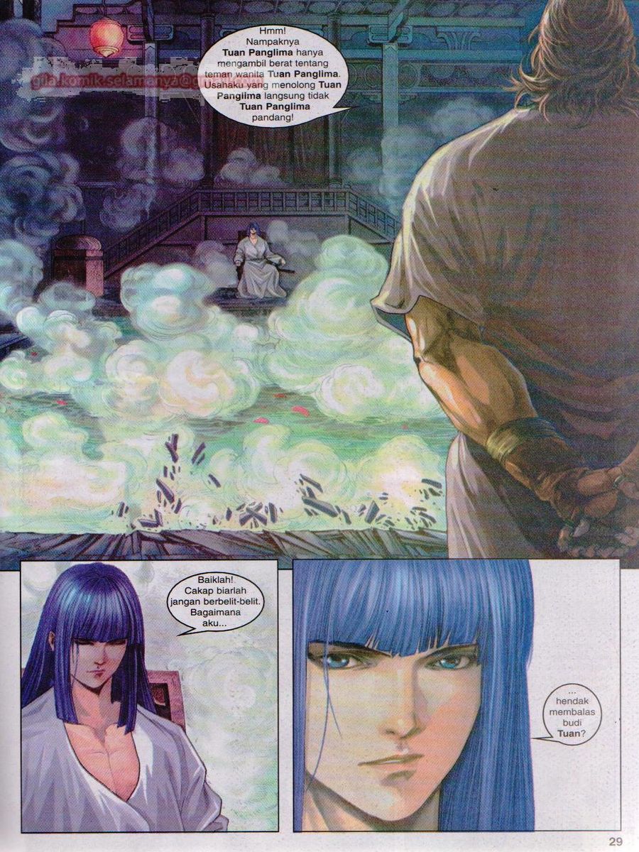 4 Panglima Jagoan: Chapter 022 - Page 29