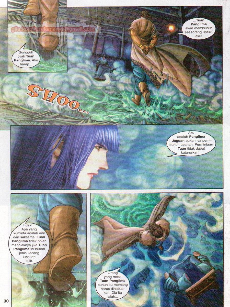 4 Panglima Jagoan: Chapter 022 - Page 30