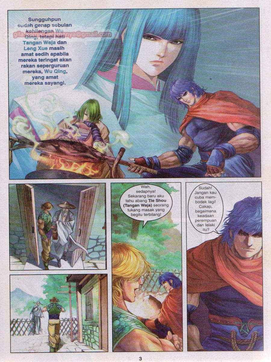 4 Panglima Jagoan: Chapter 023 - Page 3