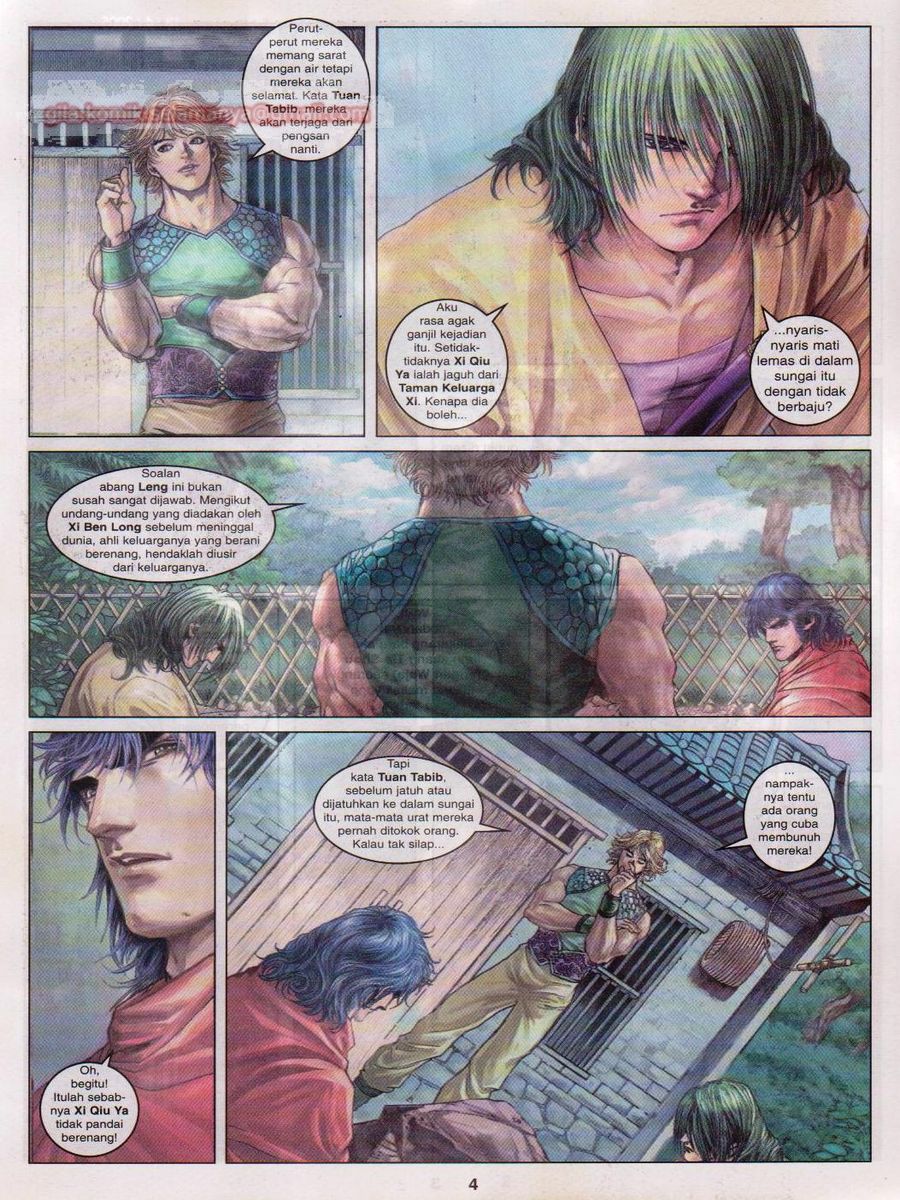 4 Panglima Jagoan: Chapter 023 - Page 4