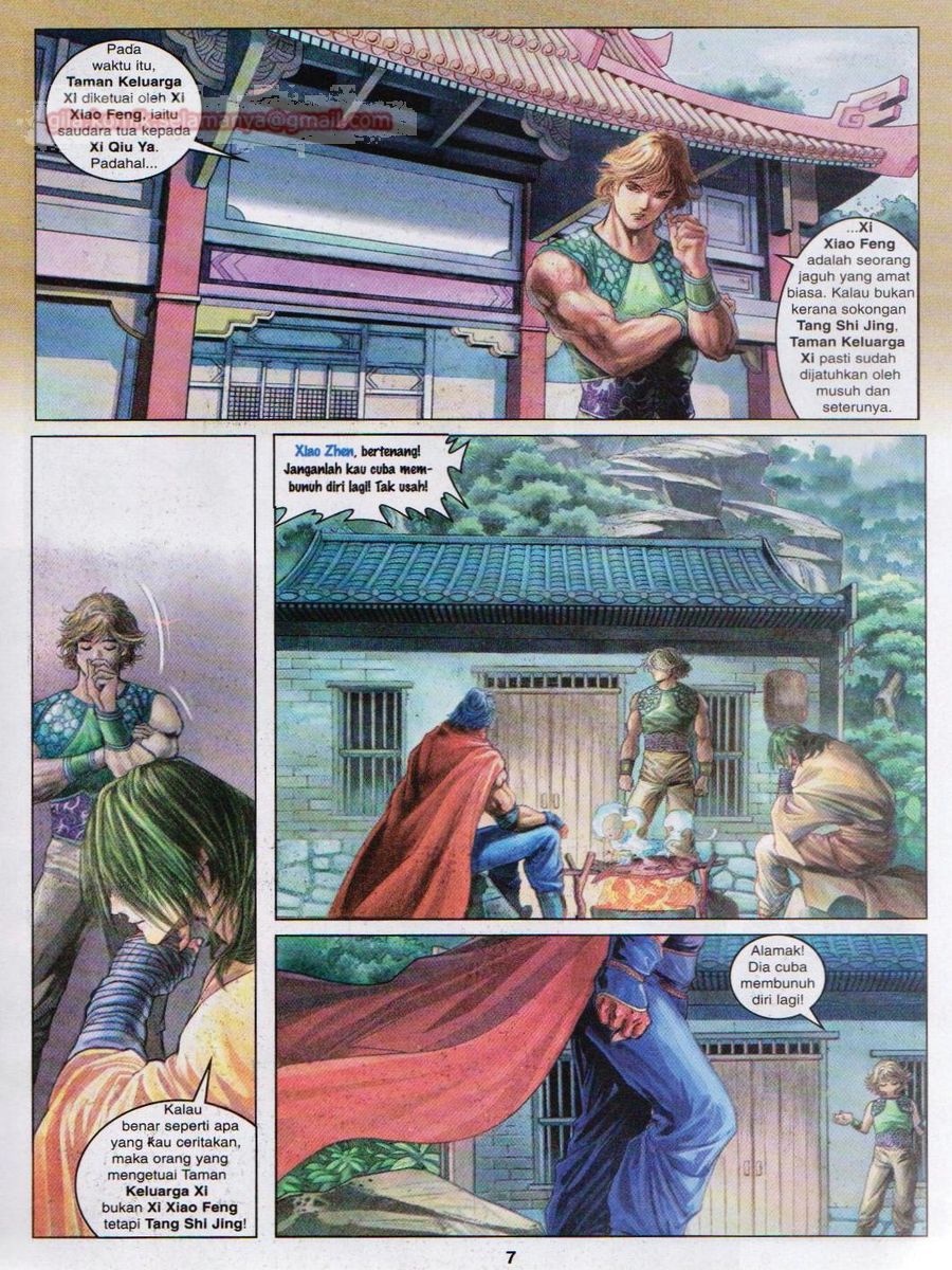 4 Panglima Jagoan: Chapter 023 - Page 7