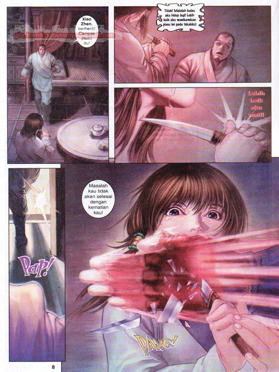 4 Panglima Jagoan: Chapter 023 - Page 8