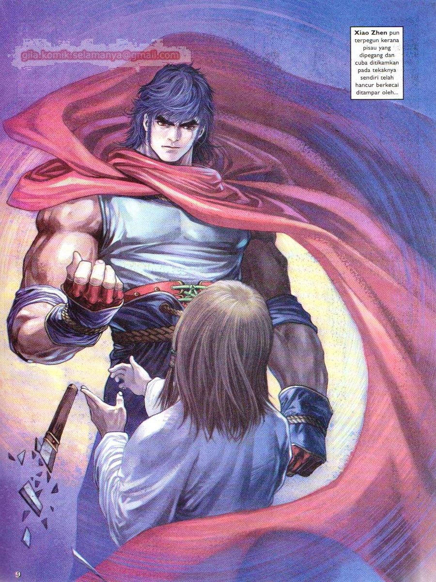 4 Panglima Jagoan: Chapter 023 - Page 9