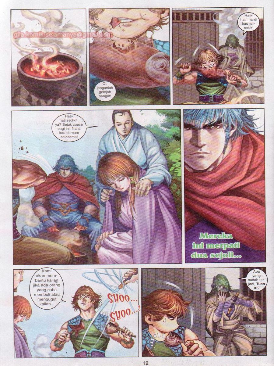 4 Panglima Jagoan: Chapter 023 - Page 12