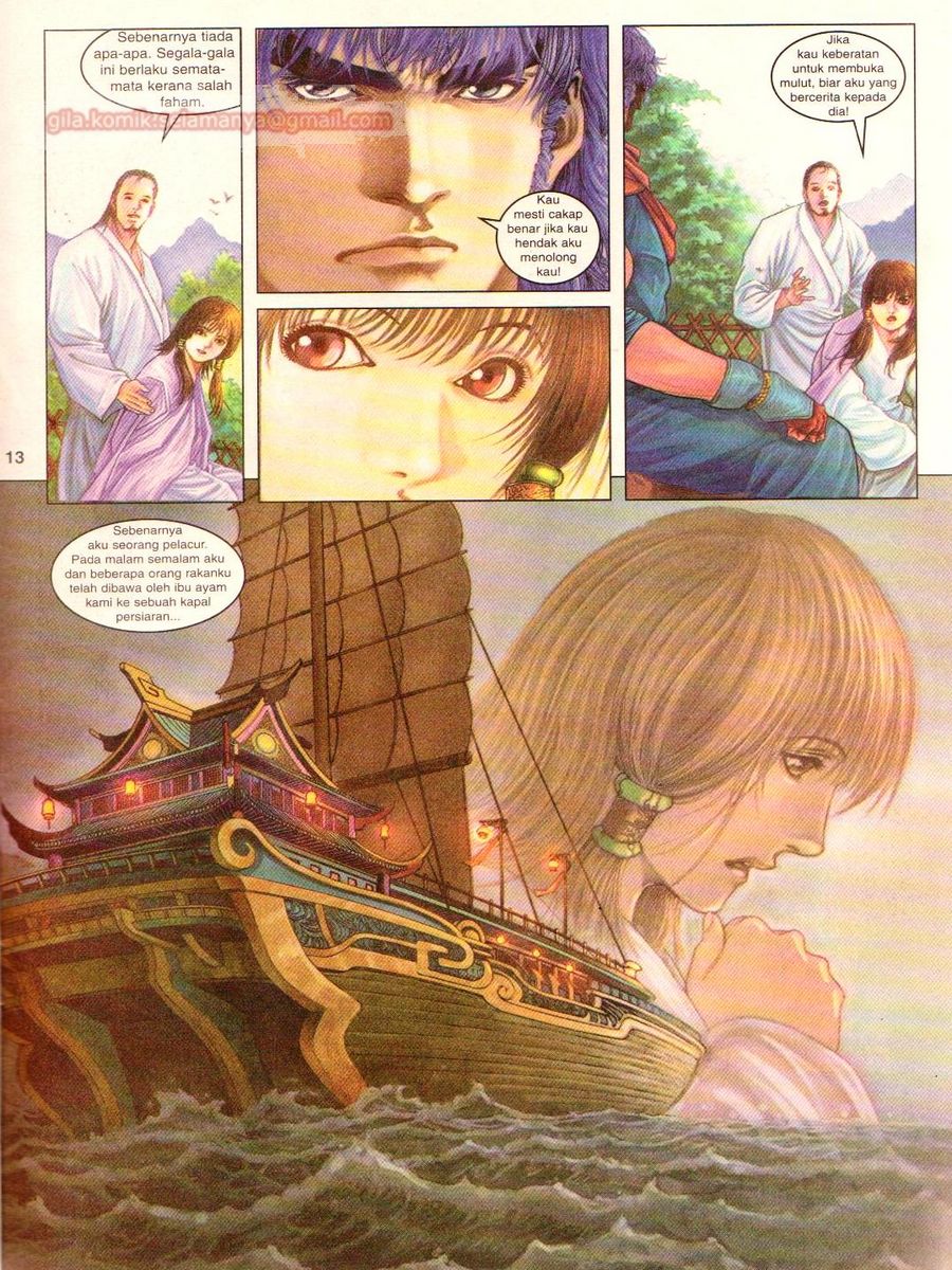 4 Panglima Jagoan: Chapter 023 - Page 13