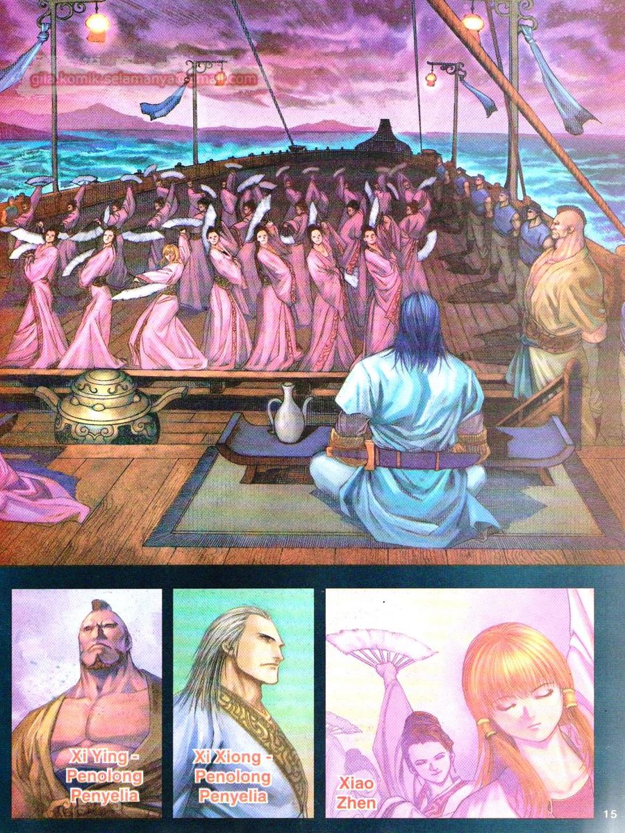 4 Panglima Jagoan: Chapter 023 - Page 15