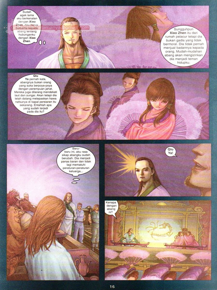 4 Panglima Jagoan: Chapter 023 - Page 16