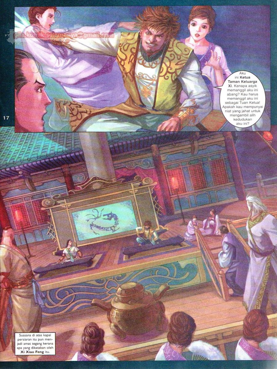 4 Panglima Jagoan: Chapter 023 - Page 17