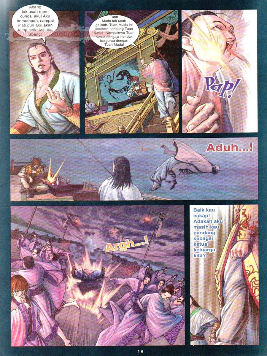 4 Panglima Jagoan: Chapter 023 - Page 18