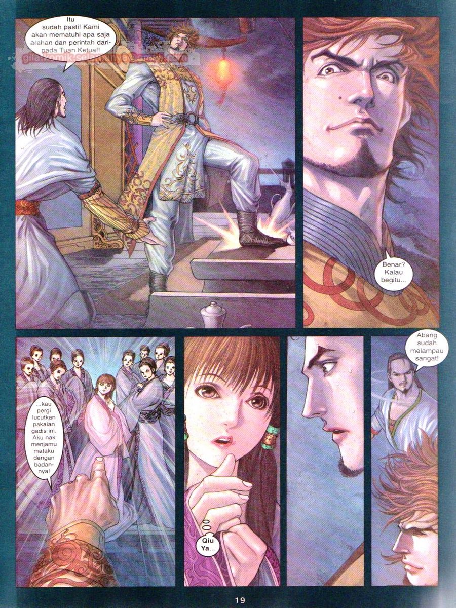 4 Panglima Jagoan: Chapter 023 - Page 19