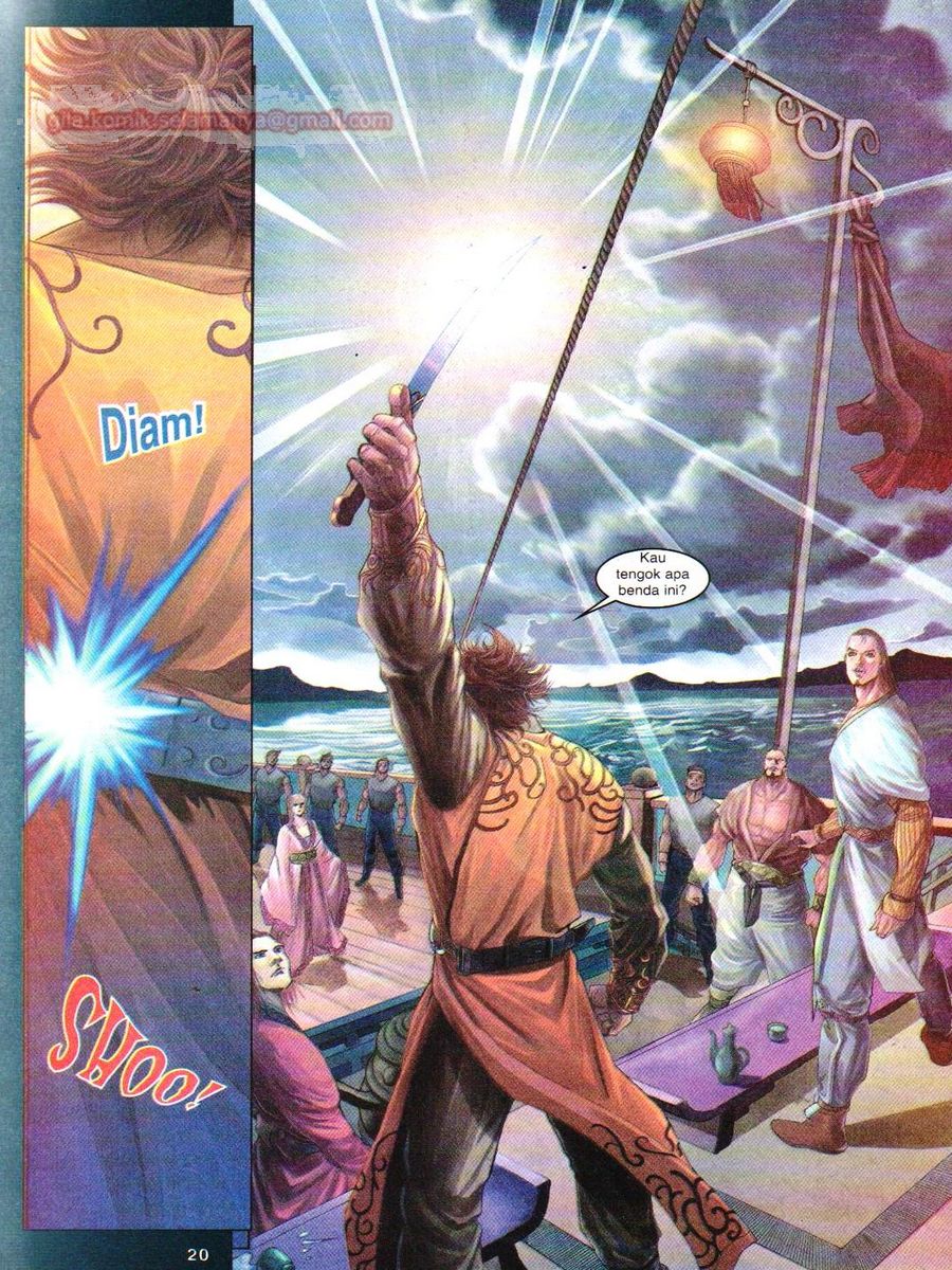 4 Panglima Jagoan: Chapter 023 - Page 20