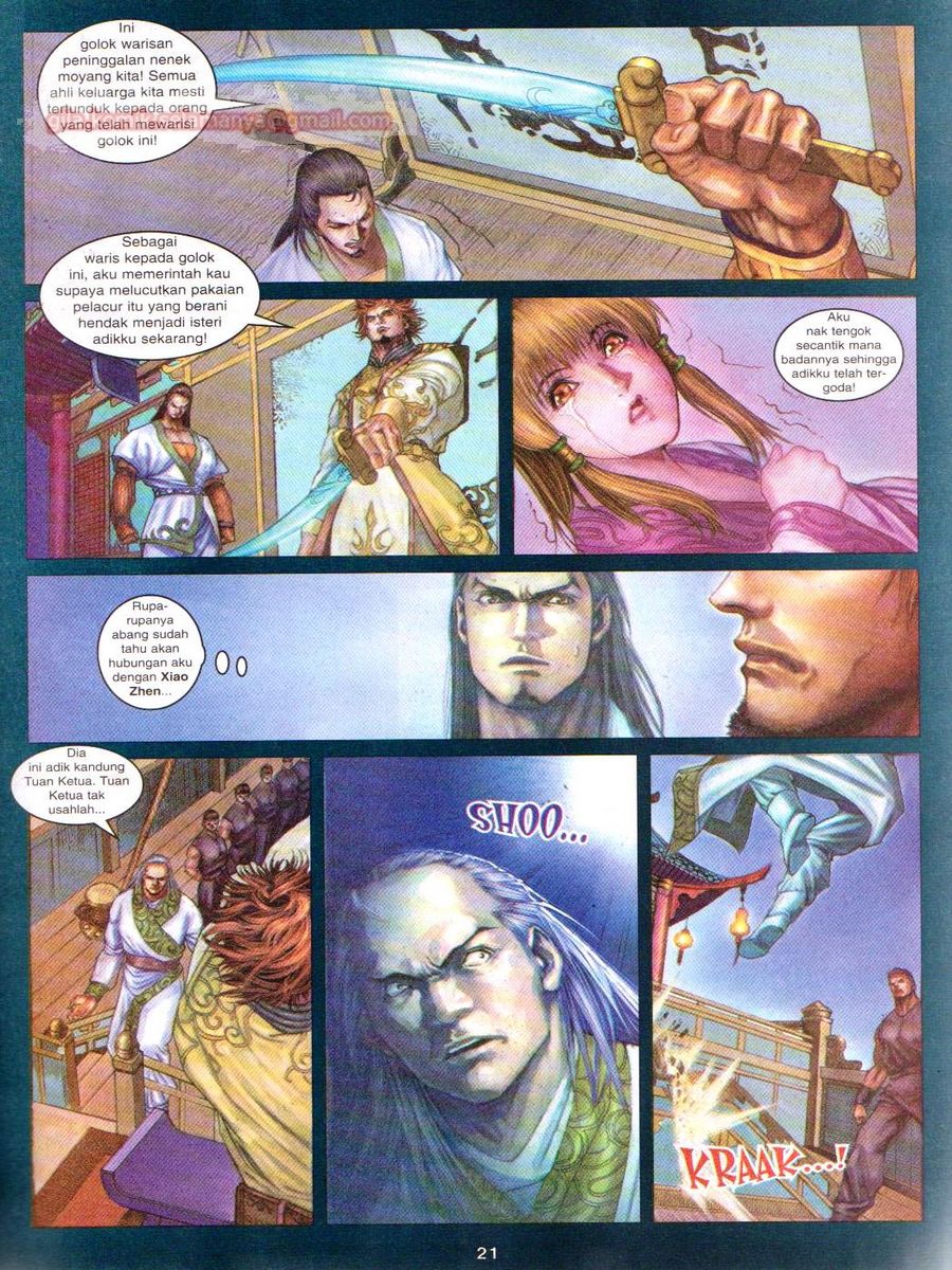 4 Panglima Jagoan: Chapter 023 - Page 21