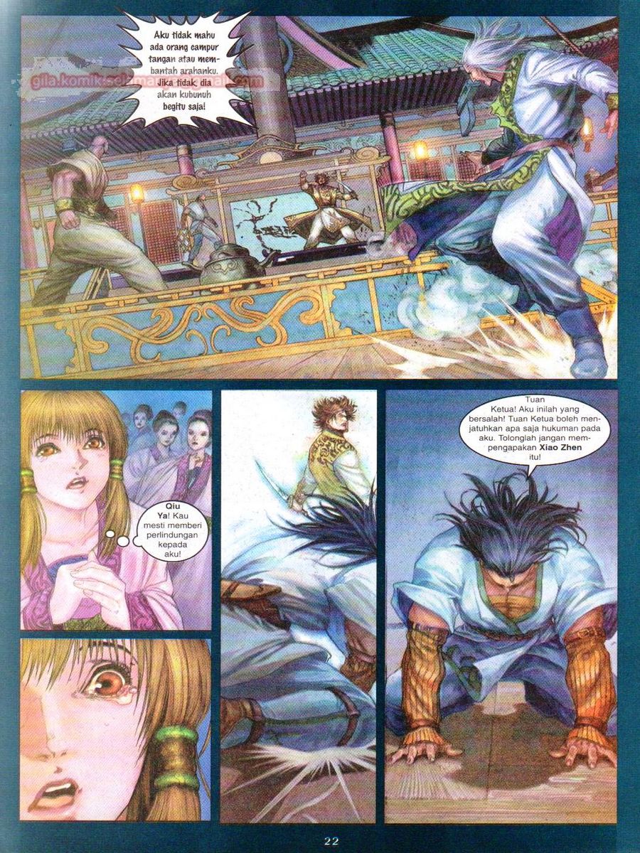 4 Panglima Jagoan: Chapter 023 - Page 22