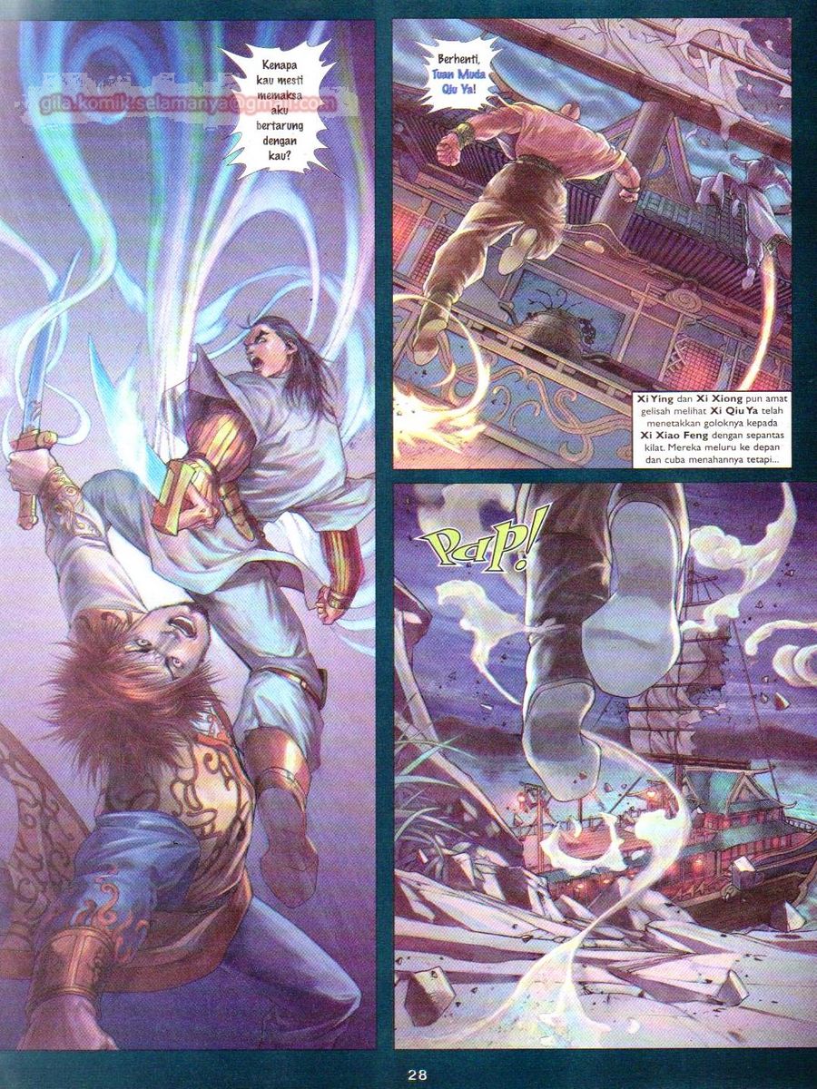 4 Panglima Jagoan: Chapter 023 - Page 28