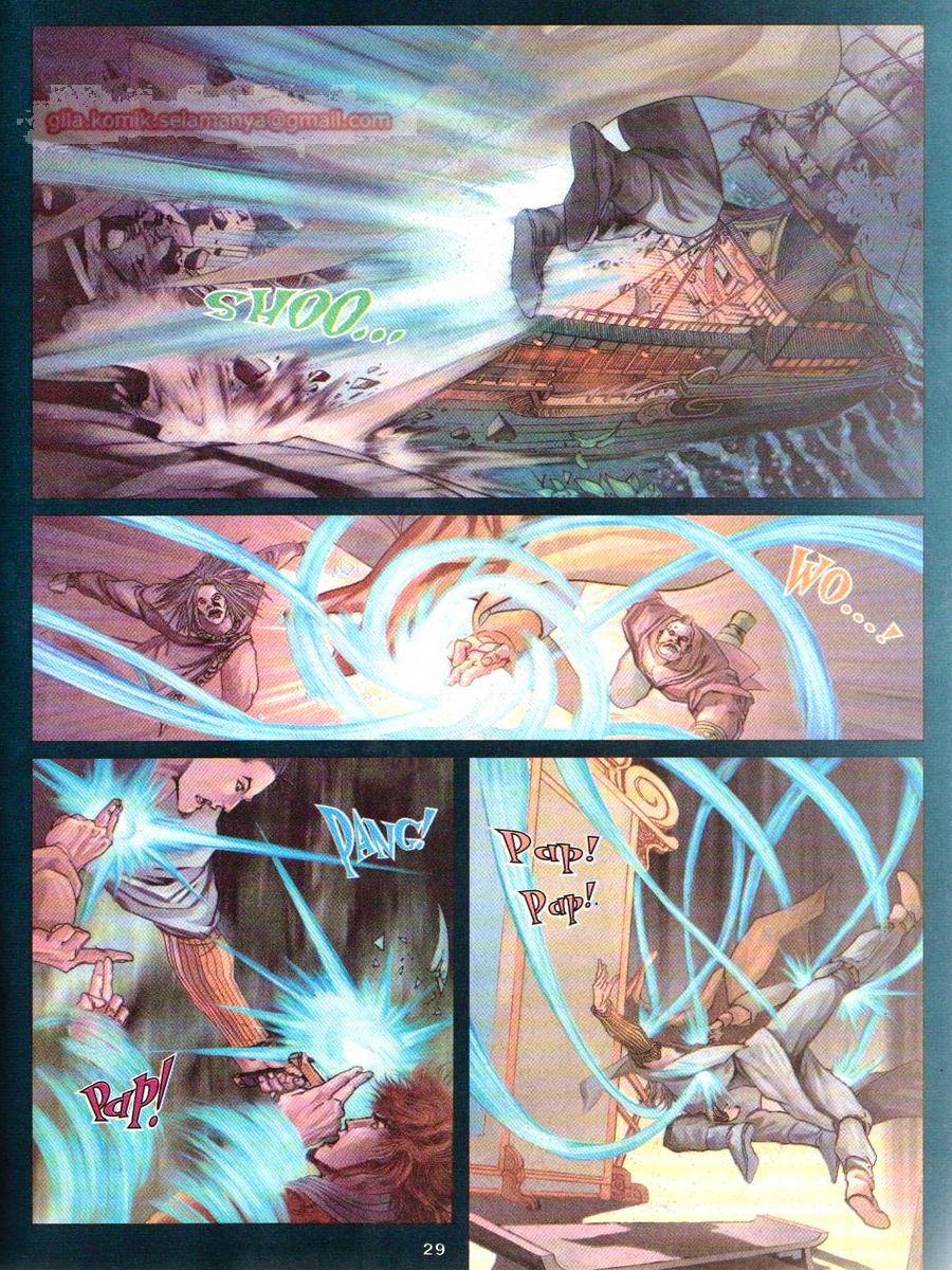 4 Panglima Jagoan: Chapter 023 - Page 29