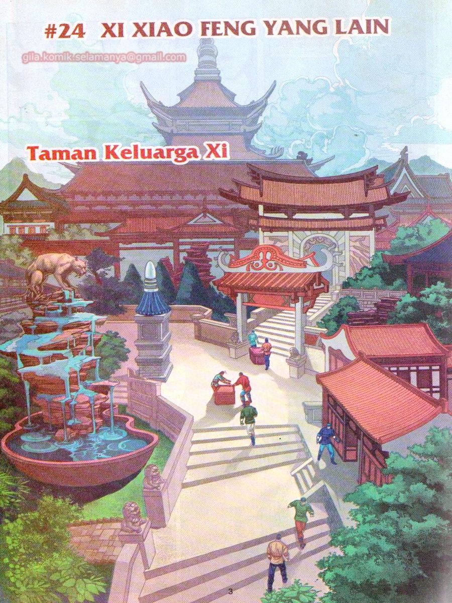 4 Panglima Jagoan: Chapter 024 - Page 3