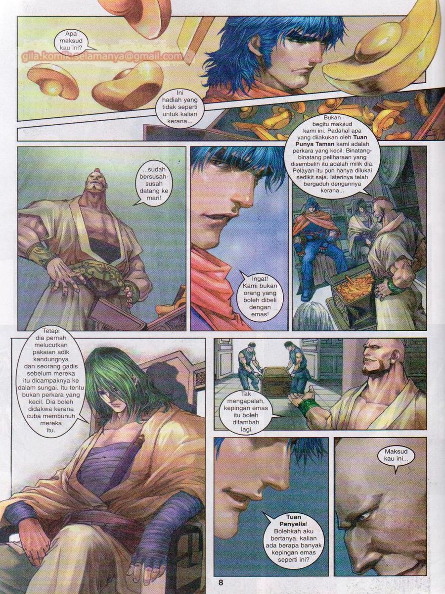 4 Panglima Jagoan: Chapter 024 - Page 8