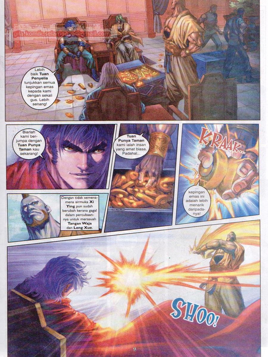 4 Panglima Jagoan: Chapter 024 - Page 9