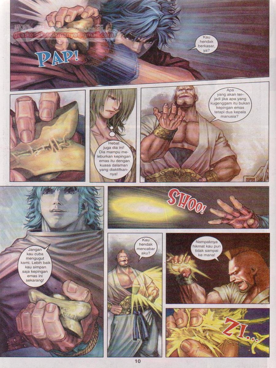 4 Panglima Jagoan: Chapter 024 - Page 10