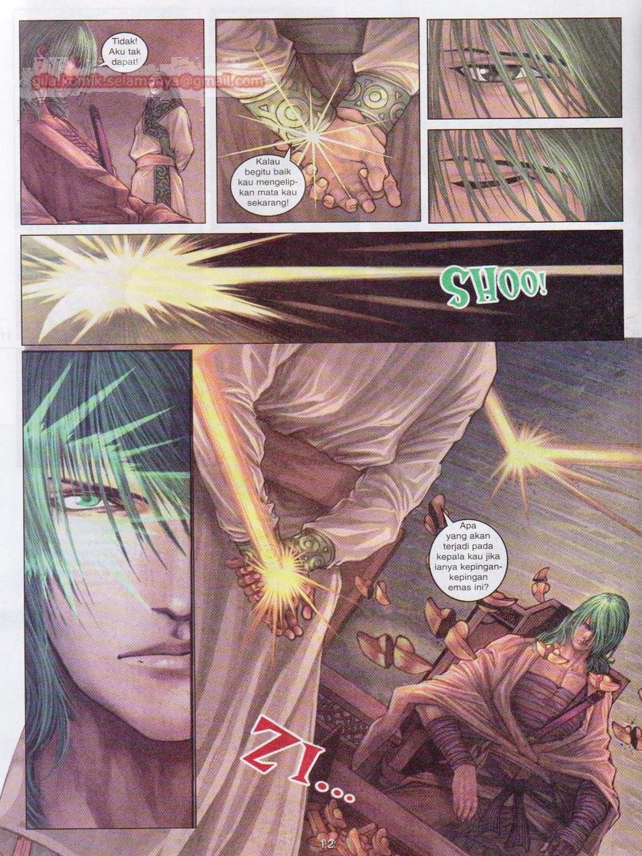 4 Panglima Jagoan: Chapter 024 - Page 12