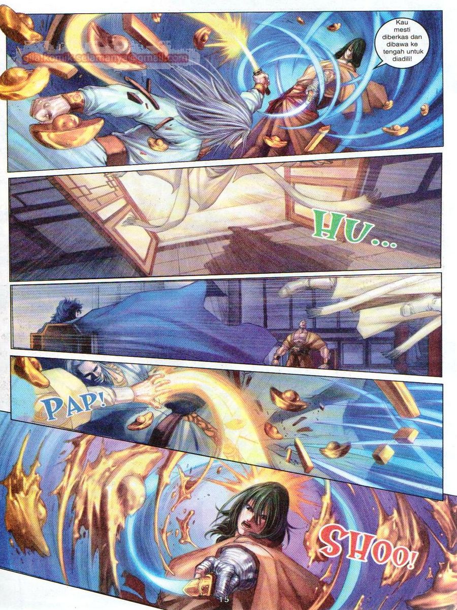 4 Panglima Jagoan: Chapter 024 - Page 15