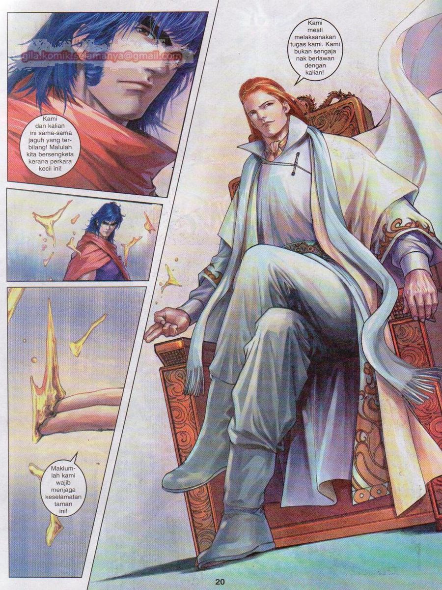 4 Panglima Jagoan: Chapter 024 - Page 20