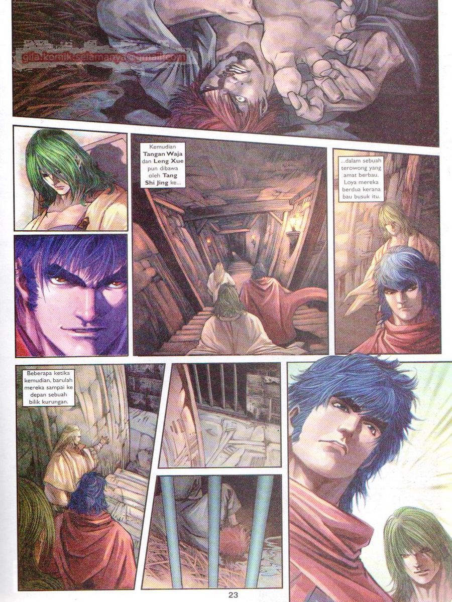 4 Panglima Jagoan: Chapter 024 - Page 23