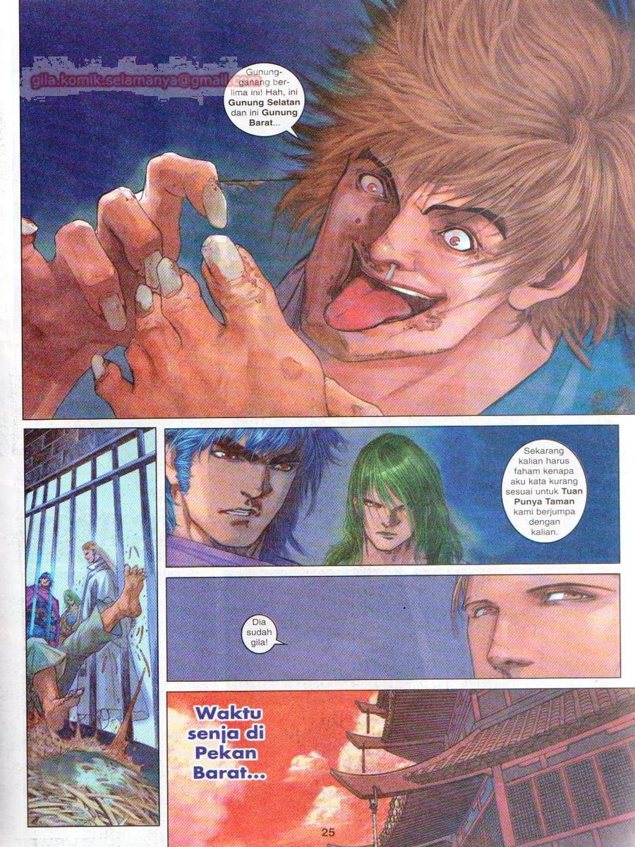 4 Panglima Jagoan: Chapter 024 - Page 25