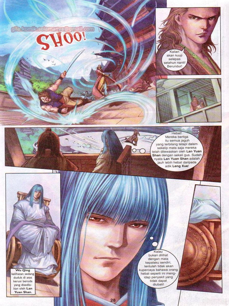 4 Panglima Jagoan: Chapter 024 - Page 28