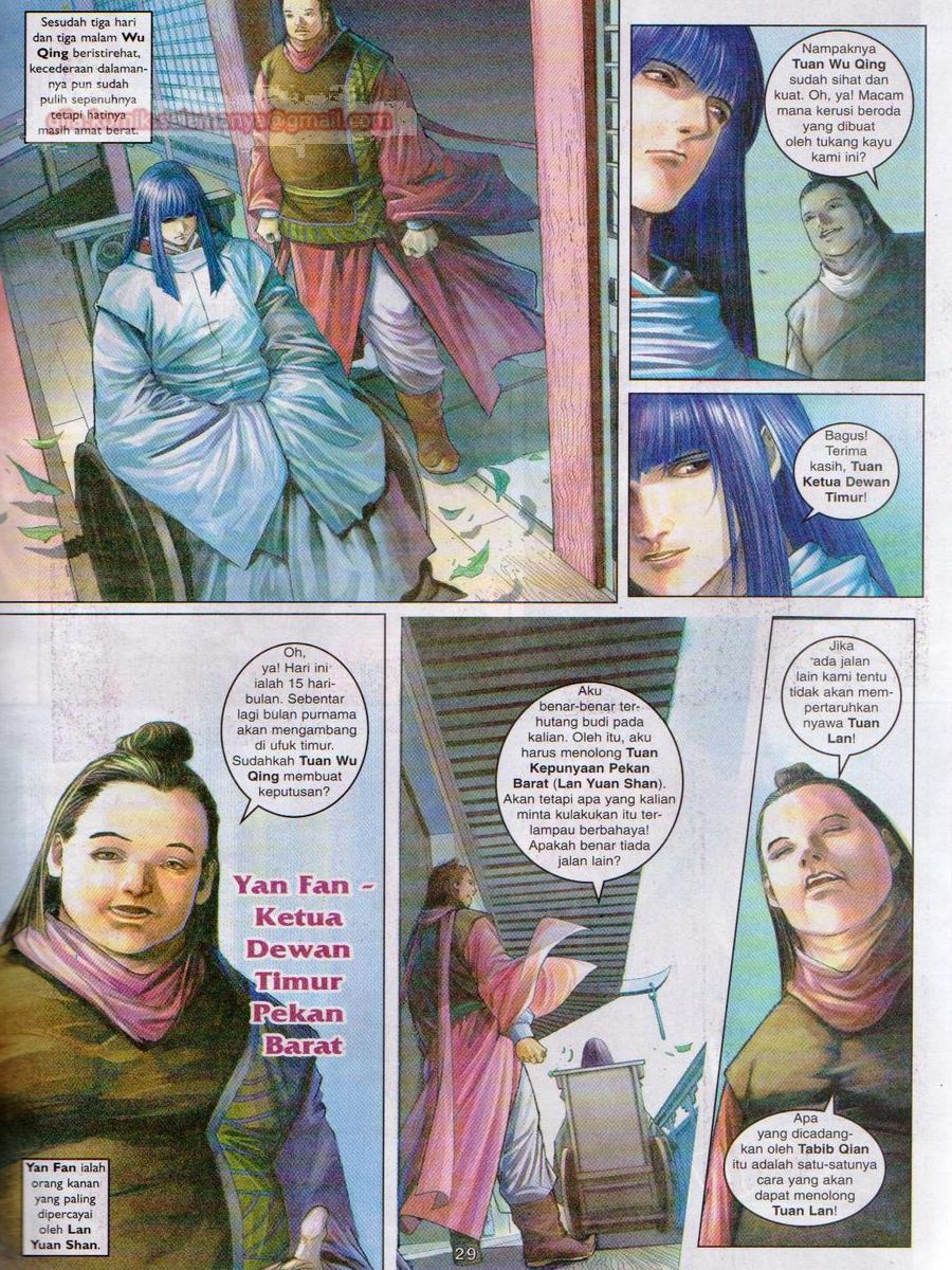 4 Panglima Jagoan: Chapter 024 - Page 29