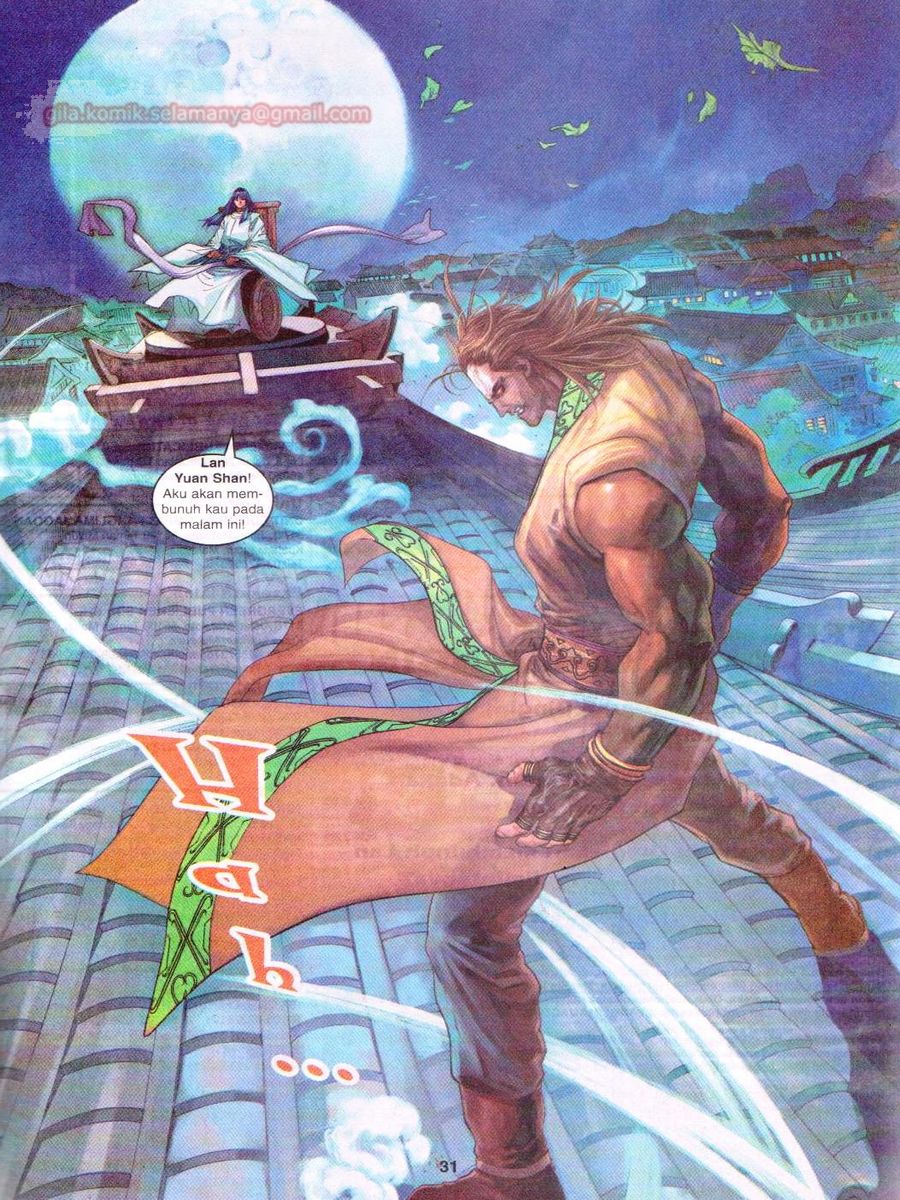 4 Panglima Jagoan: Chapter 024 - Page 31