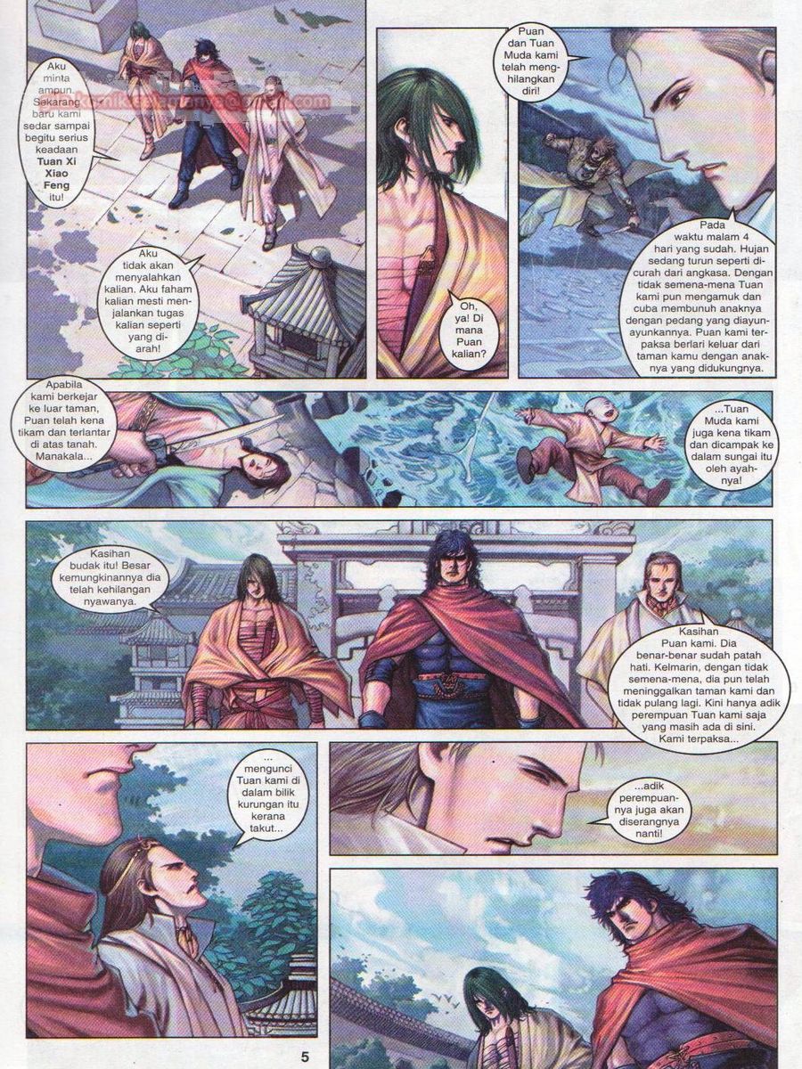 4 Panglima Jagoan: Chapter 025 - Page 5