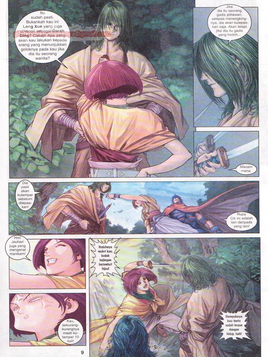 4 Panglima Jagoan: Chapter 025 - Page 9