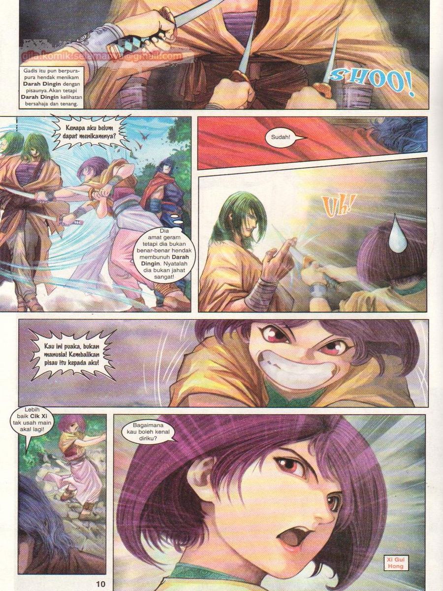 4 Panglima Jagoan: Chapter 025 - Page 10